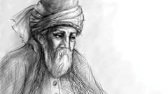 Drawings turkish Mevlana konya rumi Panentheism Sufism