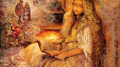 Dreams abstract josephine wall