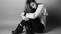 Dreams black and white woman lips Dreamer