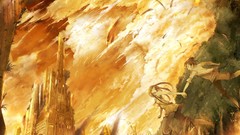 Dreams clouds love Anime Castles drawings dreamy artwork 