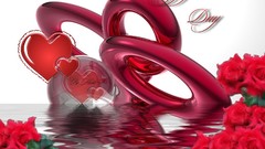 Dreams red love Hearts valentines day amour