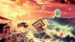 Dreams trash Don fantasy art