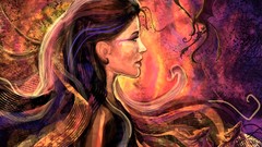 Dreams woman artwork fantasy art by sunimo