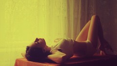 Dreams woman brunettes models Sandy Manase