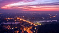 Dresden Bridges cityscapes elbe