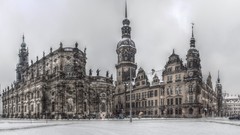 Dresden German churches baroque