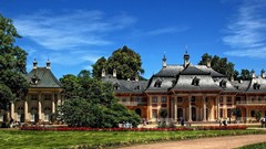 Dresden pillnitz castle