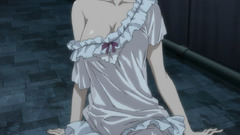 Dress anime girls guilty crown no bra Shinomiya Ayase