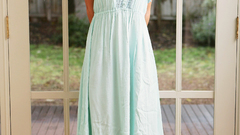 Dress barefoot Dichen Lachman