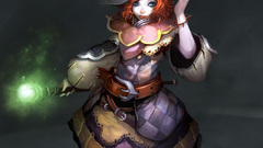 Dress belts fantasy art