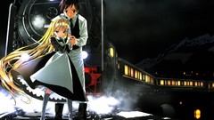 Dress blondes male long hair brunettes short hair gosick 