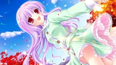 Dress blush anime girls