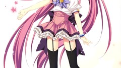 Dress charming anime girls magical hair ribbons Korie Riko 