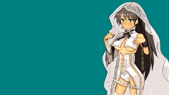 Dress ecchi green eyes