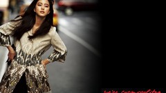 Dress fashion Actress asians brands stills chanel brunettes 