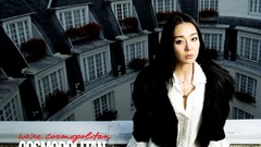 Dress fashion Actress asians brands stills chanel brunettes 