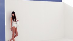 Dress fashion Actress asians brands stills chanel brunettes 