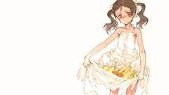 Dress fruits lolicon twintails