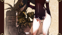 Dress glasses long hair