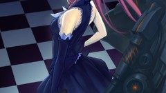 Dress gloves anime girls mecha NFB-ZMC