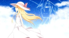 Dress hats outdoors blondes long hair closed eyes touhou lily 