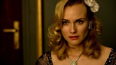 Dress Inglourious Basterds Diane Kruger Actress earrings 