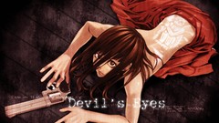 Dress long hair anime girls brown eyes Kyoko Karasuma No jikenbo