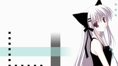 Dress long hair nekomimi