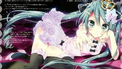 Dress mine bows hatsune miku vocaloid Kamiya Maneki