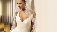 Dress models bridal