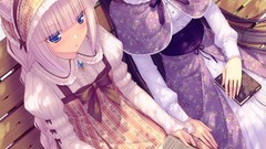 Dress nekomimi animal ears