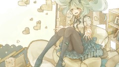 Dress pantyhose hatsune miku vocaloid Tori (who)