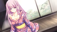 Dress patterns kimono pink