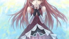 Dress redheads skirts long