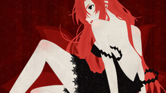 Dress redheads tengen toppa