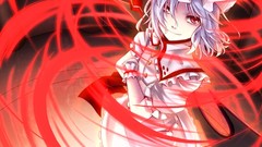 Dress Ribbons red eyes