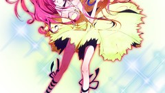 Dress shiki megumi cleavage