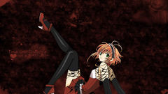 Dress short hair thigh