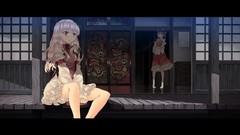 Dress socks sitting Calendar red dress buildings bows outdoors 