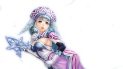 Dress staff Simple Background