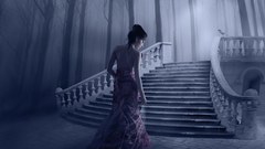 Dress stairways artwork