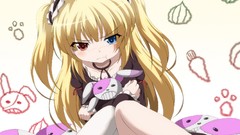 Dress tears barefoot heterochromia