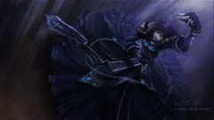 Dress Undead world of warcraft artwork video games fantasy art 