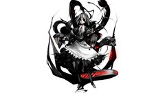 Dress white background anime girls short hair touhou alice 