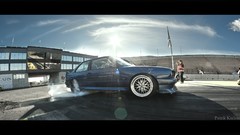 Drift bbs BMW M3 E30 recaro