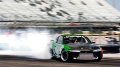 Drifting cars