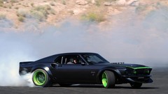Drifting Ford Mustang RTR-X