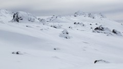 Drifts nature winter snow