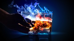 Drinks flames Flame Drink