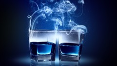 Drinks flames Flame Drink